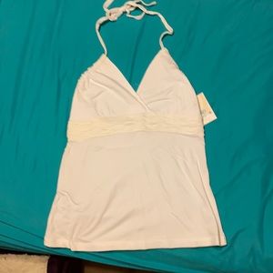 So wear it declare it white summer top.
